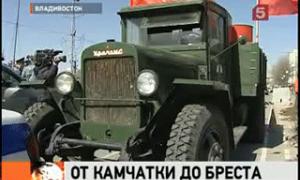 От камчатки до бреста